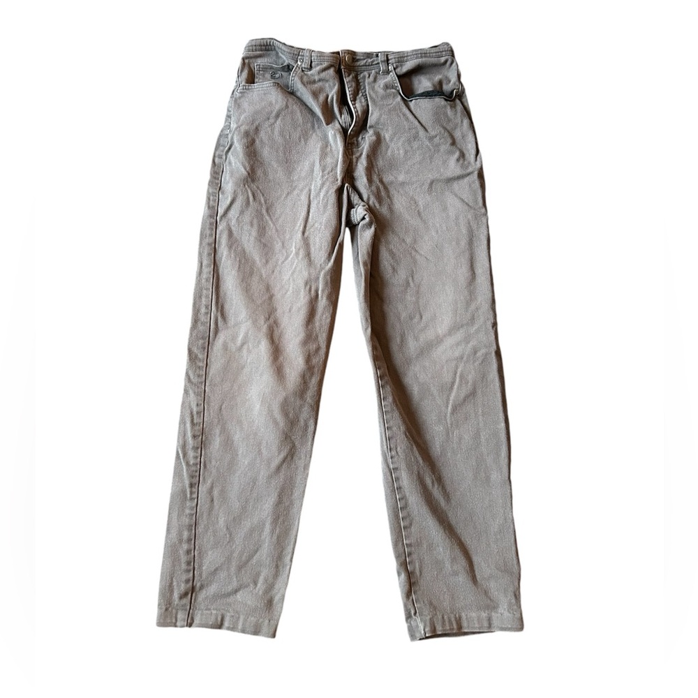Gloria Vanderbilt- grey, straight leg jeans size 10